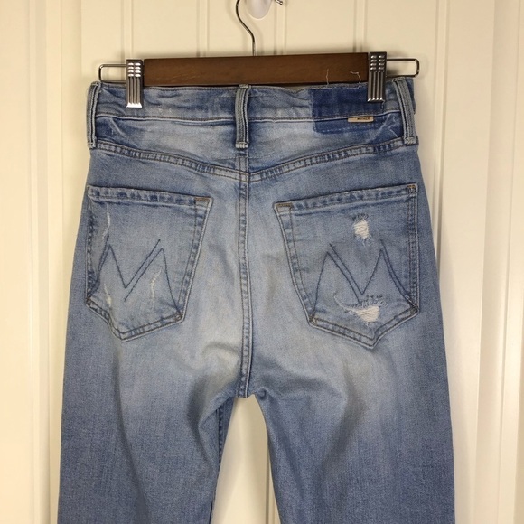 MOTHER Superior High Waisted Rider Skimp in The Confession Size 26. - Picture 6 of 12